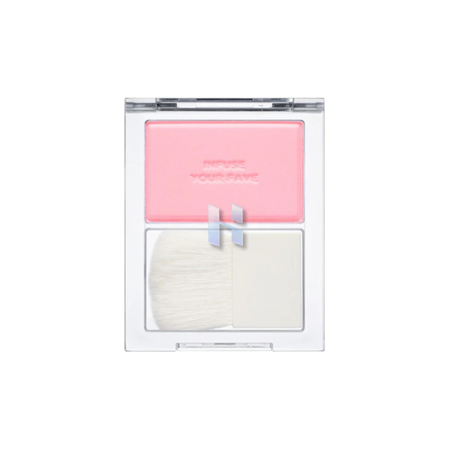 Рум'яна для обличчя HOLIKA MY FAVE INFUSING BLUSH 01 INNOCENCE, фото 1